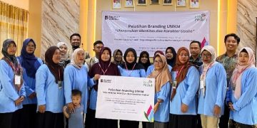 Lewat Program Desa Berdaya Saing Prupuk, PLN UIP KLT Dorong Potensi Desa dan UMKM