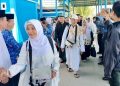 Pulang dengan Sehat dan Bahagia, Jamaah Haji Bulungan Dapat Perhatian Penuh