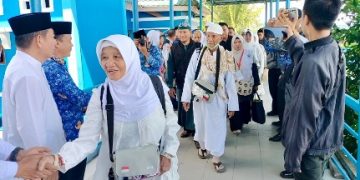 Pulang dengan Sehat dan Bahagia, Jamaah Haji Bulungan Dapat Perhatian Penuh