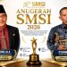 Dua Kepala Daerah Kaltara Bakal Raih Penghargaan Bergengsi pada Anugerah SMSI 2026