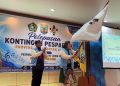 Targetkan 3 Emas, Gubernur Lepas 102 Kontingen Pesparawi Kaltara ke Manokwari