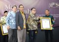 Bupati Bulungan Raih Anugerah Sahabat Pers Indonesia 2026 dari SMSI