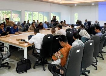 PLN UIP KLT Hadiri Rekonsiliasi Data PPKH, Perkuat Infrastruktur Ketenagalistrikan di Kalsel