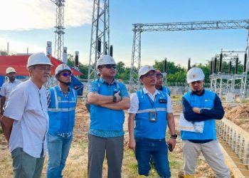PLN UIP KLT Tinjau Progres Proyek GI dan SUTT 150 kV Bontang Lestari