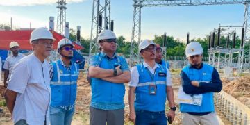 PLN UIP KLT Tinjau Progres Proyek GI dan SUTT 150 kV Bontang Lestari