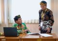 Gubernur Hadiri Peresmian 1.151 Km Jalan Daerah, Dukung Konektivitas Nasional