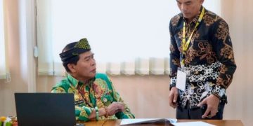 Gubernur Hadiri Peresmian 1.151 Km Jalan Daerah, Dukung Konektivitas Nasional