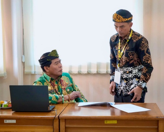 Gubernur Hadiri Peresmian 1.151 Km Jalan Daerah, Dukung Konektivitas Nasional