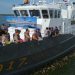 Tabur Bunga di Perairan Pulau Sadau, Ditpolairud Polda Kaltara Kenang Pengabdian Pahlawan