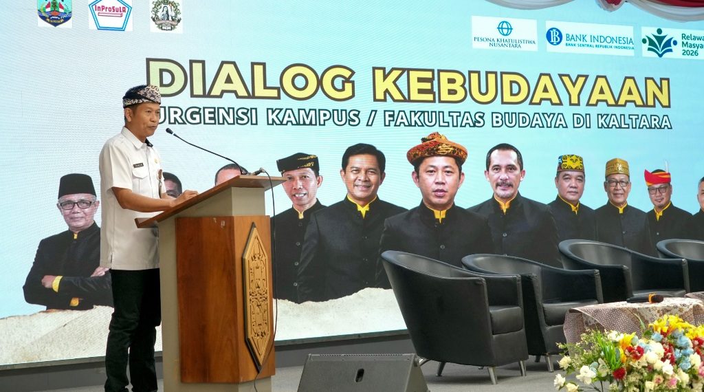 Pemprov Kaltara Dukung Kampus Budaya, Perkuat Pelestarian dan SDM