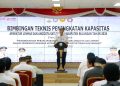 Buka Bimtek Satlinmas Bulungan, Sanusi Tekankan Peran Strategis Linmas