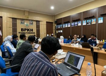 PLN UIP KLT Perkuat Kepatuhan Perizinan Hutan Bersama BPKH IV Samarinda