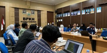 PLN UIP KLT Perkuat Kepatuhan Perizinan Hutan Bersama BPKH IV Samarinda