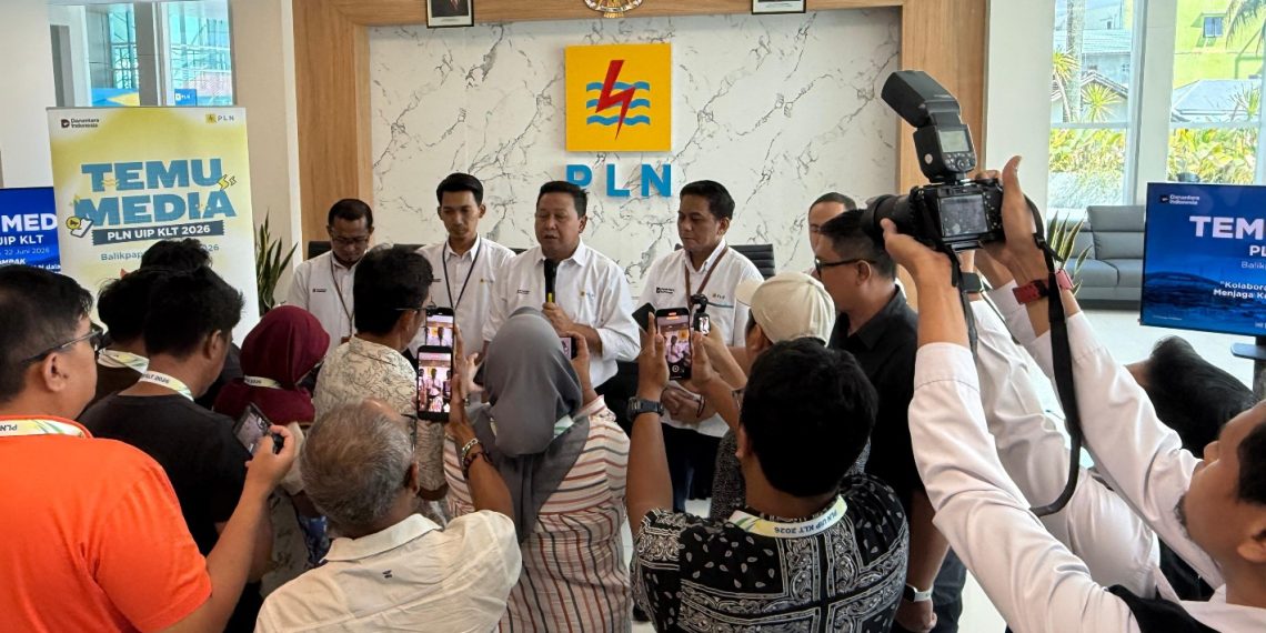Perkuat Kolaborasi Media, PLN UIP KLT Jaga Keandalan Listrik