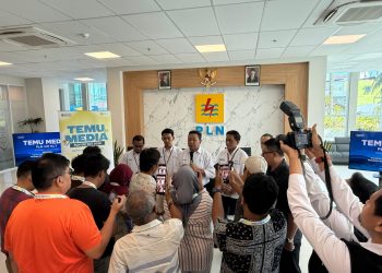 Perkuat Kolaborasi dengan Media, PLN UIP KLT Jaga Keandalan Listrik