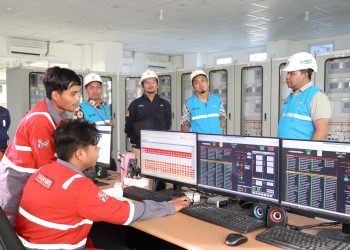 PLN UIP KLT Tinjau Infrastruktur GIS 4 IKN untuk Listrik Andal