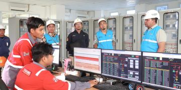 PLN UIP KLT Tinjau Infrastruktur GIS 4 IKN untuk Listrik Andal