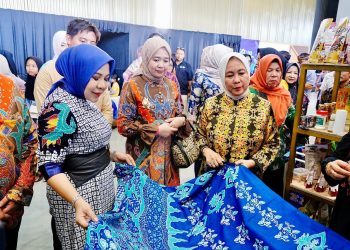 Dekranasda Kaltara Siapkan UMKM, Sambut Peluang Ekonomi di Sekolah Garuda