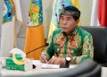 Gubernur Kaltara Ikuti Rakor Nasional Tata Kelola Bandara Internasional