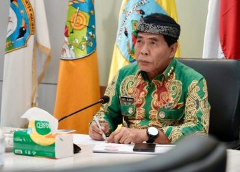 Gubernur Kaltara Ikuti Rakor Nasional Tata Kelola Bandara Internasional