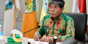 Gubernur Kaltara Ikuti Rakor Nasional Tata Kelola Bandara Internasional