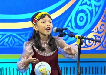 Tembus 32 Provinsi, Nathania Raih Medali Silver untuk Kaltara