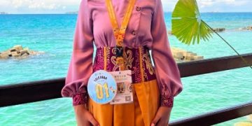 Darlene, Harumkan Nama Kaltara di Pesparawi XIV