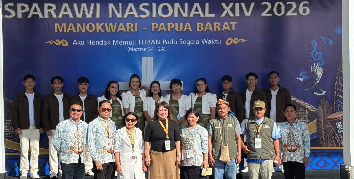 Pesparawi Kaltara di Manokwari, Sukses Borong 3 Gold dan 4 Silver