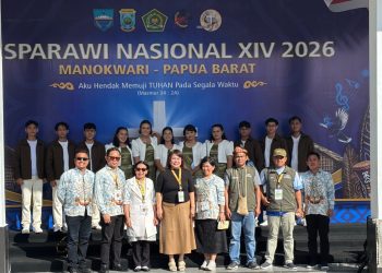 Pesparawi Kaltara di Manokwari, Sukses Borong 3 Gold dan 4 Silver