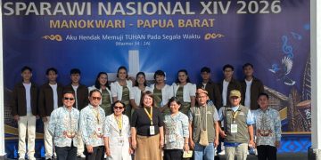 Pesparawi Kaltara di Manokwari, Sukses Borong 3 Gold dan 4 Silver