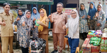 CSR Medco Wujudkan Warung Bank Sampah! Warga Bisa Tukar Sampah dengan Sembako