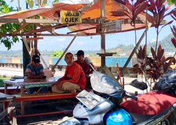 Ojek Pangkalan, Tersisih! Keluhkan Pelanggaran Kesepakatan