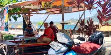 Ojek Pangkalan, Tersisih! Keluhkan Pelanggaran Kesepakatan