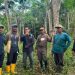Dukung Pengadaan Tanah, PLN dan BPN Kukar Ukur Lahan  Tower SUTT