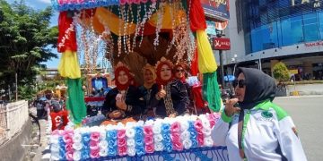 Ikatan Perempuan Pakuwaja Tarakan, Usung Semangat Guyub Rukun di Iraw Tengkayu XV 2026