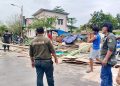 Dihajar Angin Ribut, Atap Pasar Inai Tanjung Selor Ambruk