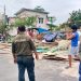 Dihajar Angin Ribut, Atap Pasar Inai Tanjung Selor Ambruk