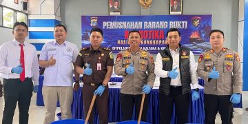 Polairud Musnahkan 3,1 Kg Sabu! Hasil 2 Kasus Pengungkapan Subdit Intelair
