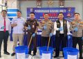 Ditpolairud  Polda Kaltara Musnahkan 3,1 Kg Sabu Hasil Dua Kasus!