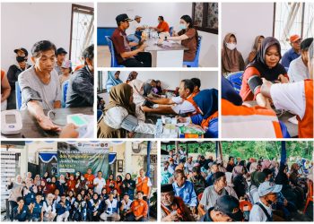 Lagi, PT PRI Berikan Pengobatan-Pemeriksaan Kesehatan Gratis untuk Warga