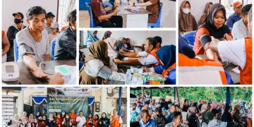 Lagi, PT PRI Berikan Pengobatan-Pemeriksaan Kesehatan Gratis untuk Warga