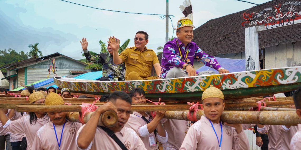 Buka Konferda Ke-36 GKII, Wagub Kaltara Ajak Jemaat Bertumbuh Bersama