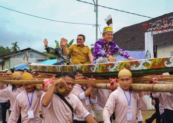 Buka Konferda Ke-36 GKII, Wagub Kaltara Ajak Jemaat Bertumbuh Bersama