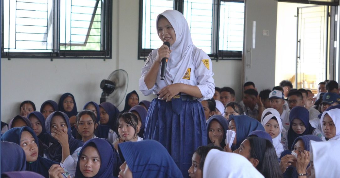 Peserta Didik Baru Bagikan Pengalaman Ikuti MPLS di SMKN 4 Tarakan