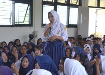 Peserta Didik Baru Bagikan Pengalaman Ikuti MPLS di SMKN 4 Tarakan