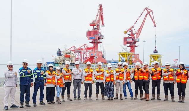 Sekprov Tinjau PT. KIPI, SINERGI Kaltara Hubungkan UMKM dan Industri