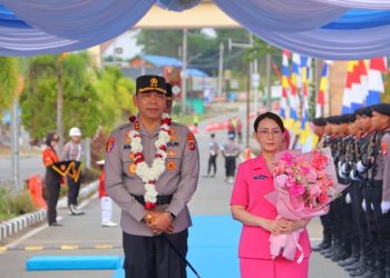 Polda Kaltara Sambut Kapolda Baru Irjen Pol.Agus Wijayanto