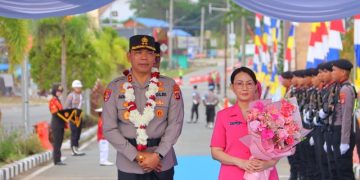 Polda Kaltara Sambut Kapolda Baru Irjen Pol.Agus Wijayanto
