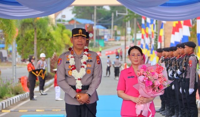 Polda Kaltara Sambut Kapolda Baru Irjen Pol.Agus Wijayanto