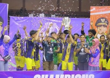 Tutup Turnamen Futsal Pelajar, Gubernur Pacu Prestasi Atlet Muda Kaltara